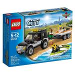 Lego City – Furgoneta Con Lancha – 60058