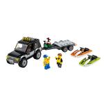 Lego City – Furgoneta Con Lancha – 60058-3