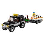 Lego City – Furgoneta Con Lancha – 60058-4