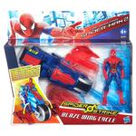 Spiderman – Vehículo Spider Strike – Blaze Wing Cycle-1