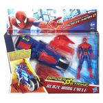 Spiderman – Vehículo Spider Strike – Blaze Wing Cycle-2