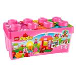 Lego Duplo – Caja Rosa De Diversión “todo En Uno” – 10571
