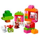 Lego Duplo – Caja Rosa De Diversión “todo En Uno” – 10571-3