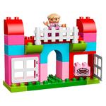 Lego Duplo – Caja Rosa De Diversión “todo En Uno” – 10571-5