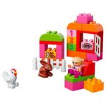 Lego Duplo – Caja Rosa De Diversión “todo En Uno” – 10571-7