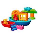 Lego Duplo – Set De Construcción De Barcos Para Bebés – 10567-1