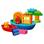 Lego Duplo – Set De Construcción De Barcos Para Bebés – 10567-3