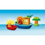 Lego Duplo – Set De Construcción De Barcos Para Bebés – 10567-4