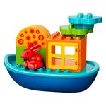 Lego Duplo – Set De Construcción De Barcos Para Bebés – 10567-6
