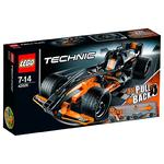 Lego Technic – Coche De Carreras Negro – 42026