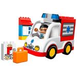 Lego Duplo – La Ambulancia – 10527-8