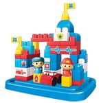 Mega Bloks – Contenedor Emergencias – 6617-4