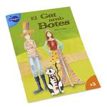 El Gat Amb Botes. Stickers