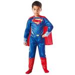 Superman – Disfraz Infantil Talla L (8-10 Años)