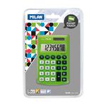 Calculadora 8 Dígitos Verde Pocket Touch