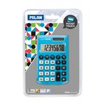 Calculadora 8 Dígitos Azul Pocket Touch