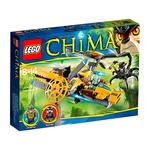 Lego Legends Of Chima – El Caza De Doble Hélice De Lavertus – 70129
