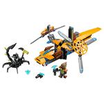 Lego Legends Of Chima – El Caza De Doble Hélice De Lavertus – 70129-1