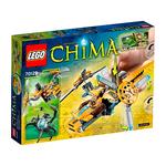 Lego Legends Of Chima – El Caza De Doble Hélice De Lavertus – 70129-2