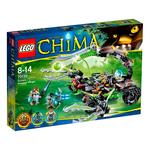 Lego Legends Of Chima – El Escorpión Aguijoneador De Scorm – 70132