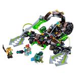 Lego Legends Of Chima – El Escorpión Aguijoneador De Scorm – 70132-1