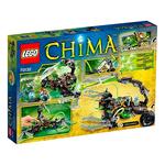 Lego Legends Of Chima – El Escorpión Aguijoneador De Scorm – 70132-2