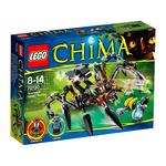 Lego Legends Of Chima – El Cazador Arácnido De Sparratus – 70130