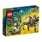Lego Legends Of Chima – El Cazador Arácnido De Sparratus – 70130-2