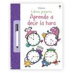 Libro Pizarra Aprendo A Decir La Hora