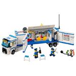 Lego City – Unidad Móvil De Policía – 60044-3