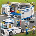 Lego City – Unidad Móvil De Policía – 60044-5