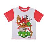 Angry Birds – Pijama Corto Rojo/blanco 4 Años-1