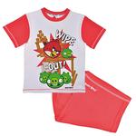 Angry Birds – Pijama Corto Rojo/blanco 4 Años-5