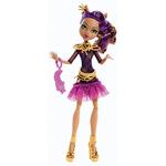 Monster High – Muñeca Alfombra Negra – Clawdeen Wolf