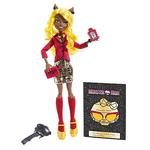 Monster High – Muñeca Zombiwood – Clawdia Wolf