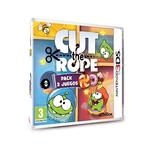 Nintendo 3ds – Cut The Rope: Pack 3 Juegos