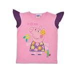 Peppa Pig – Camiseta Peppa Rosa/morado 2 Años
