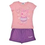 Peppa Pig – Pijama Peppa Rosa/morado 8 Años