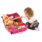 Maleta Trunki Rosa Con Ruedas-1