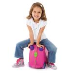 Maleta Trunki Rosa Con Ruedas-2