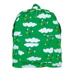 Mochila Verde Nubes Elena Corredoira