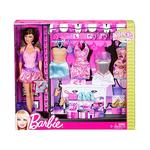 Barbie – Muñeca + Modas (varios Modelos)-3