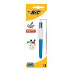 Bolígrafo Bic 4 Colores Mini Blister 1 Unidad