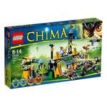 Lego Legends Of Chima – La Fortaleza De Lavertus – 70134