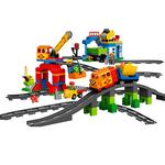 Lego Duplo – Gran Set De Trenes – 10508-3