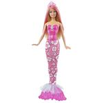 Barbie – Muñeca Sirena Rubia/rosa