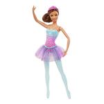 Barbie – Muñeca Combi-bailarina – Amiga Barbie Lila/turquesa