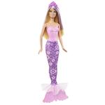 Barbie – Muñeca Sirena Rubia/lila