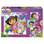 Educa Borrás – Dora – Puzzle Progresivo 6-9-12-16