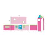 Deco-tex Fairy X Dreams & Space Bed-1